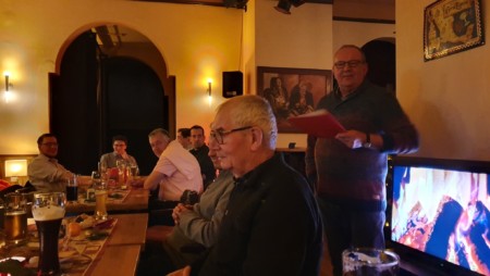 Weihnachtsfeier 2019