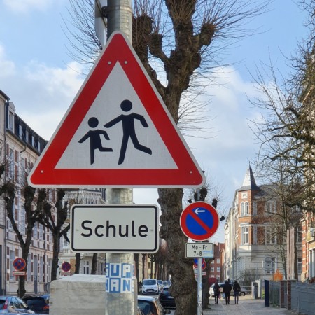 Stadtspaziergang: Schulwegsicherheit
