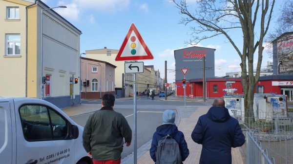 Stadtspaziergang: Schulwegsicherheit
