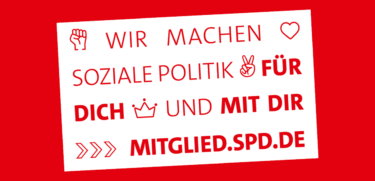 Wir machen soziale Politik für Dich und mit Dir - mitglied.spd.de