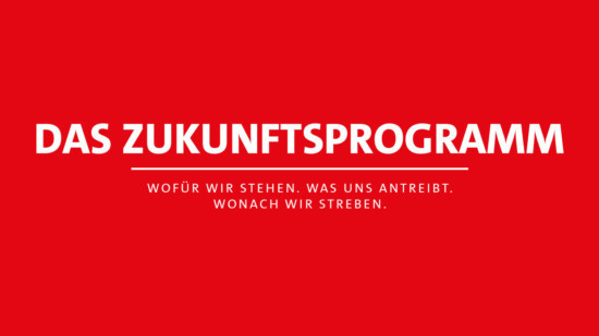 SPD-Zukunftsprogramm